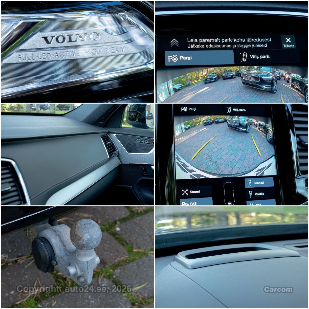 Volvo XC90 7s R-Design DARK Intelli PRO 2.0 B5 KERS MHEV Polestar 190 kW