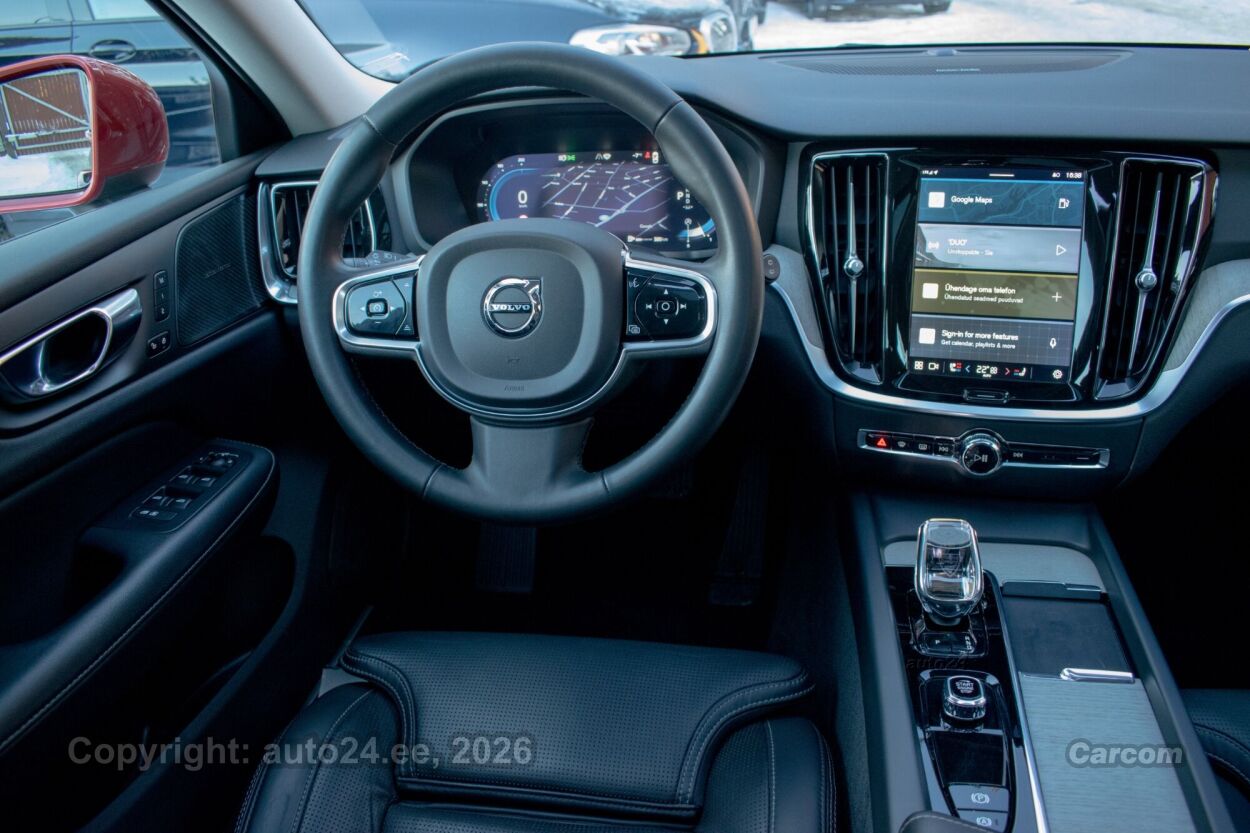 Volvo V60 Cross Country AWD PLUS Bright Intelli Safe PRO 2.0 B4 MHEV Kerghübriid MY2023 145 kW