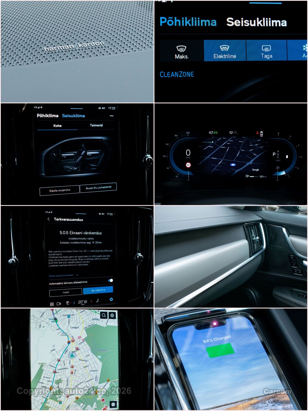 Volvo V90 Cross Country MY2023 PLUS Intelli Safe PRO Wnt 2.0 B4 AWD MHEV Kerghübriid 145 kW