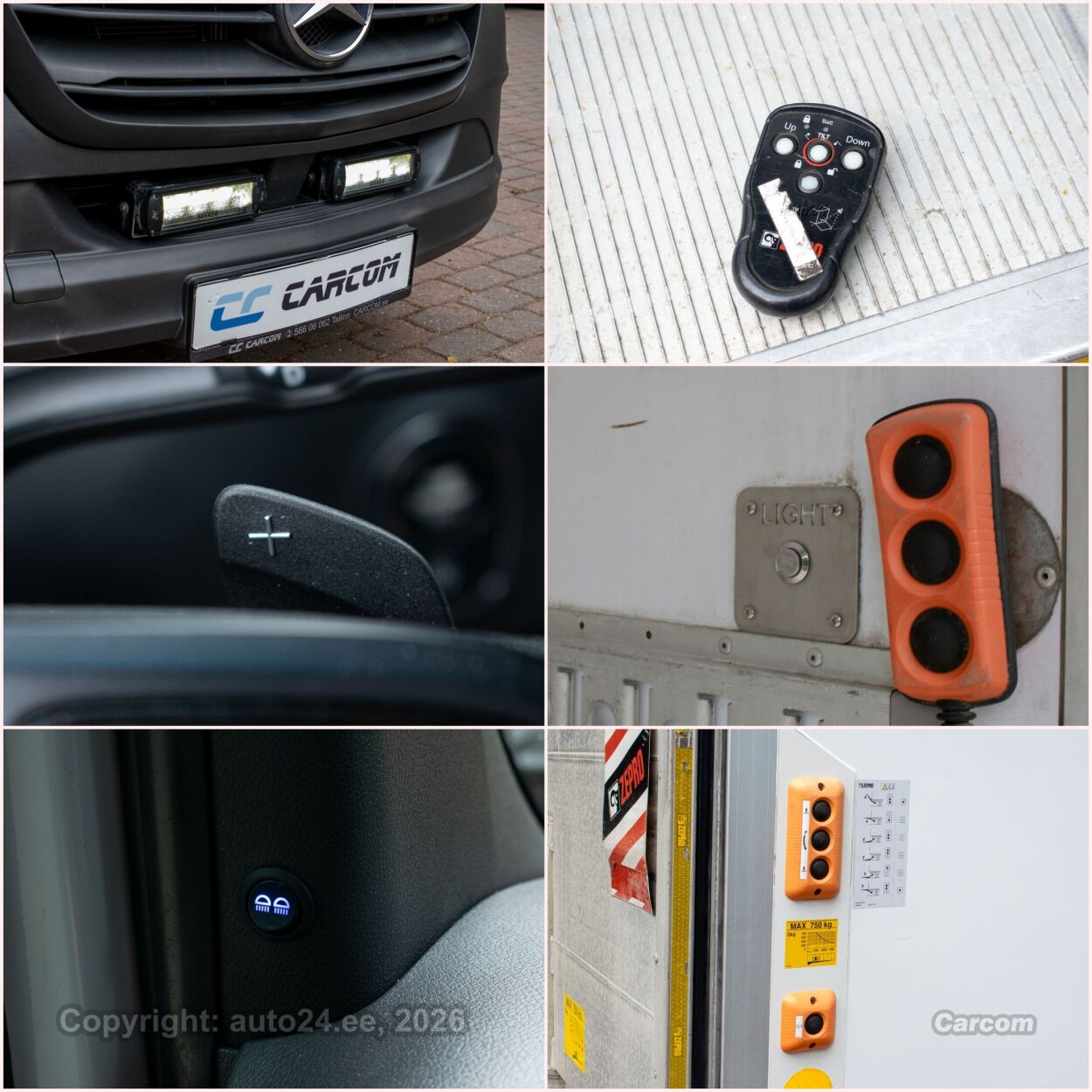 Mercedes-Benz Sprinter 316 Furgoon ZEPRO N1 kaubik 2.1 d 120 kW