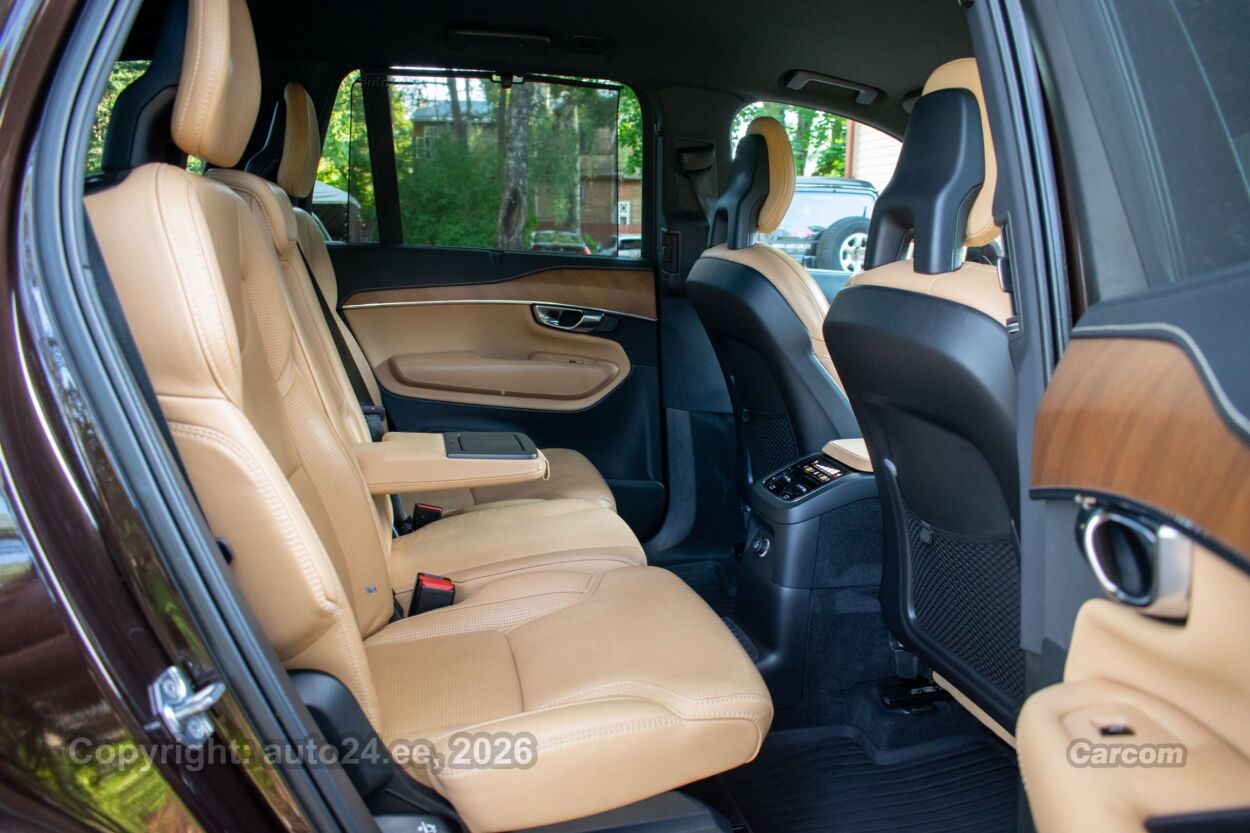 Volvo XC90 7s Inscription Intelli Safe PRO Wntr PRO 2.0 T8 Twin-Engine Plug-In Polestar 298kW 288 kW