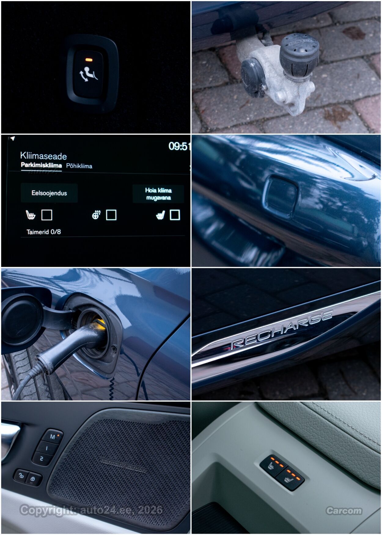 Volvo XC60 AWD Inscription Intelli PRO Wntr 2.0 T6 PHEV Pistikhübriid 251 kW