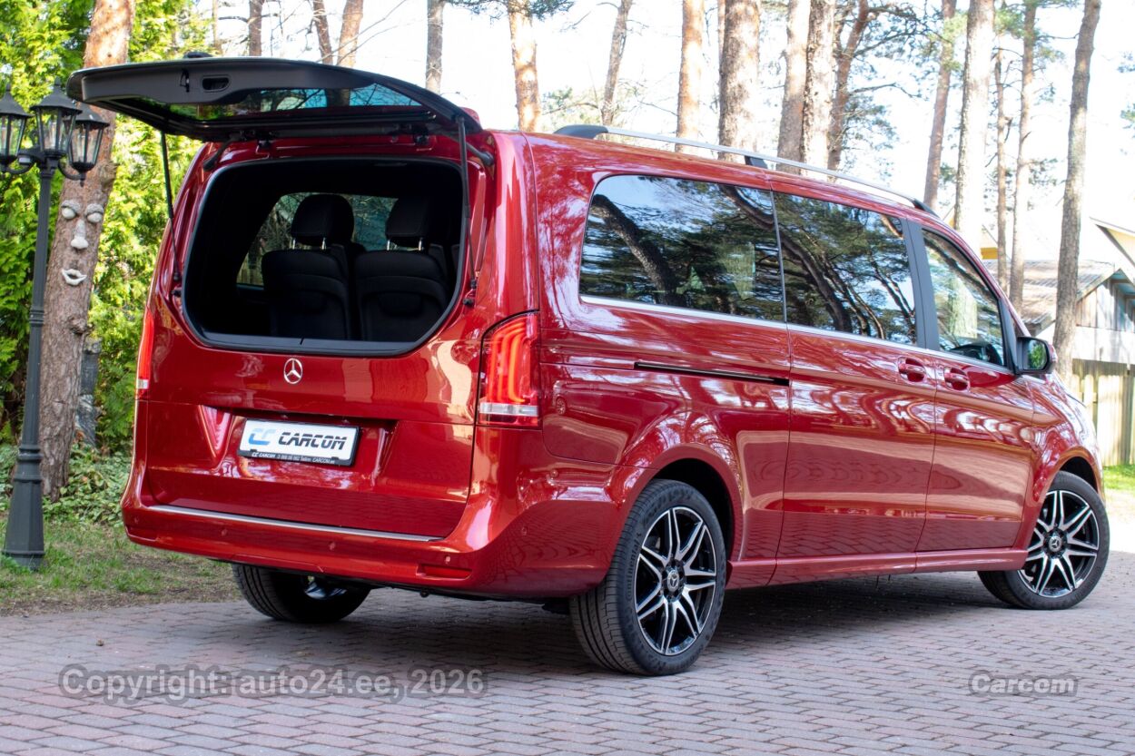 Mercedes-Benz V 250 4M AMG Extra-Long 7s FL 2.0 d 140 kW