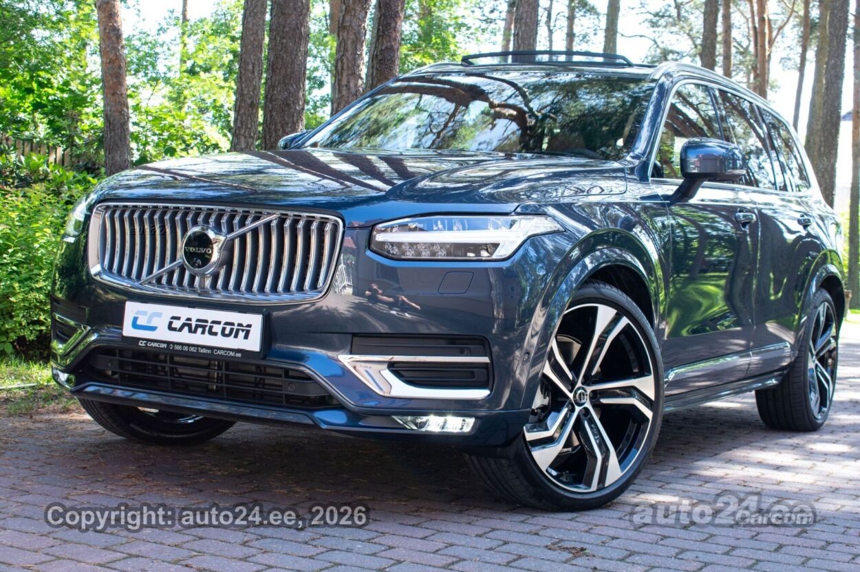 Volvo XC90 7k Ultimate Bright Intelli PRO Xenium Wntr 2.0 B5 AWD KERS MildHybrid MY2024 183 kW