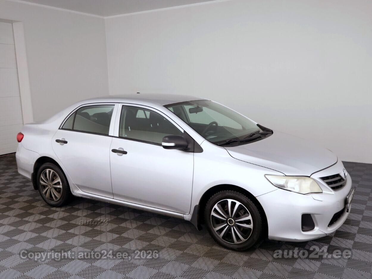 Toyota Corolla Linea Sol Facelift