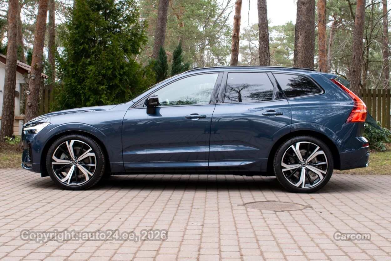 Volvo XC60 AWD Ultimate DARK Intelli PRO Xenium Fullopt 2.0 B5 MHEV Kerghübriid 184 kW