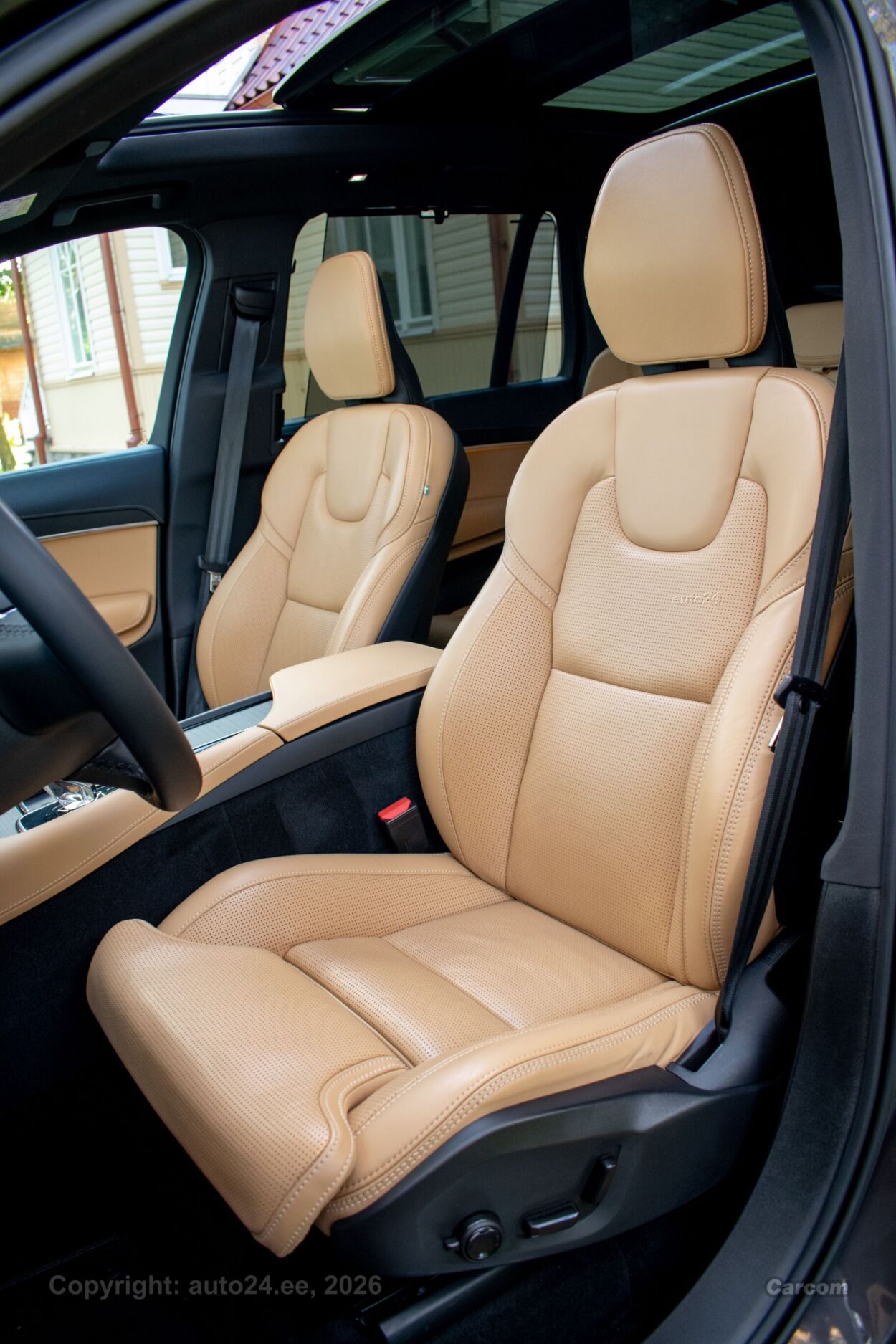 Volvo XC90 7s DARK Intelli PRO Sky Wntr PRO Long Range 2.0 T8 AWD Recharge Plug-In pistikhübriid MY2023 335 kW