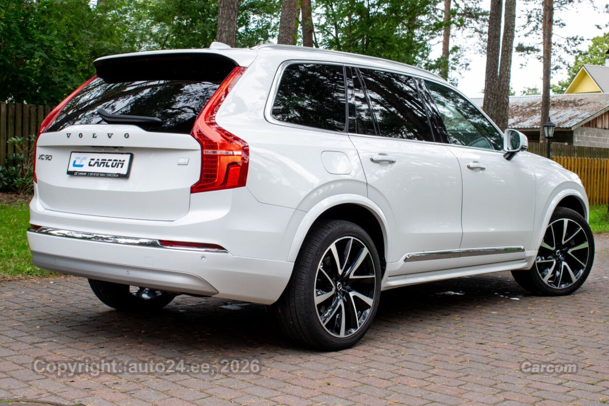 Volvo XC90 7s T8 Long Range Inscription Intelli PRO Wntr 2.0 T8 AWD Recharge PHEV Long Range 335 kW