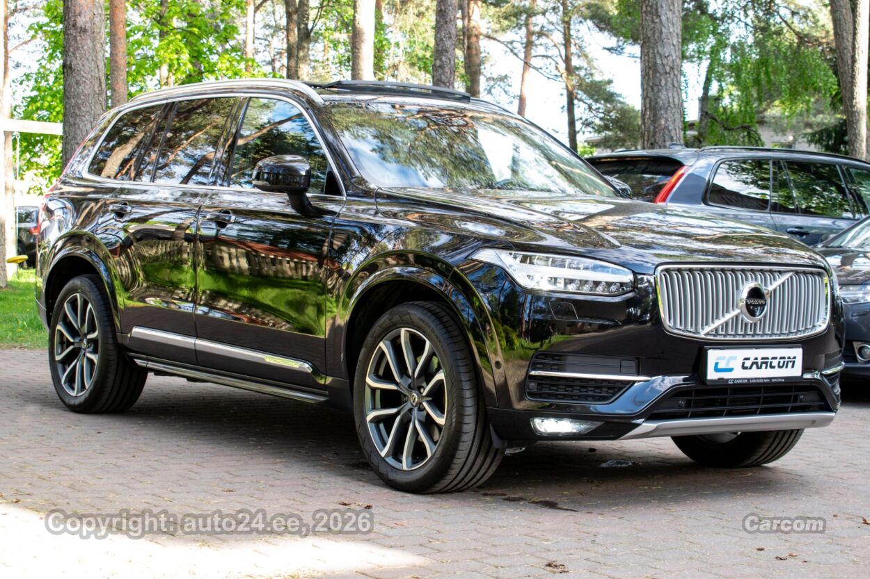 Volvo XC90 7s Inscription Intelli PRO Xenium Lux Wntr 2.0 D5 AWD 173 kW
