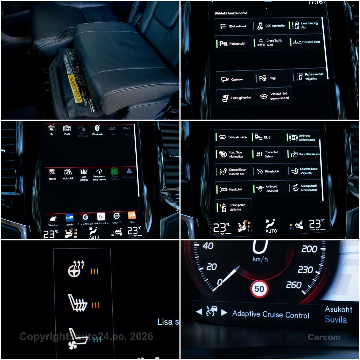 Volvo XC90 7s R-Design DARK Intelli PRO 2.0 B5 KERS MHEV Polestar 190 kW