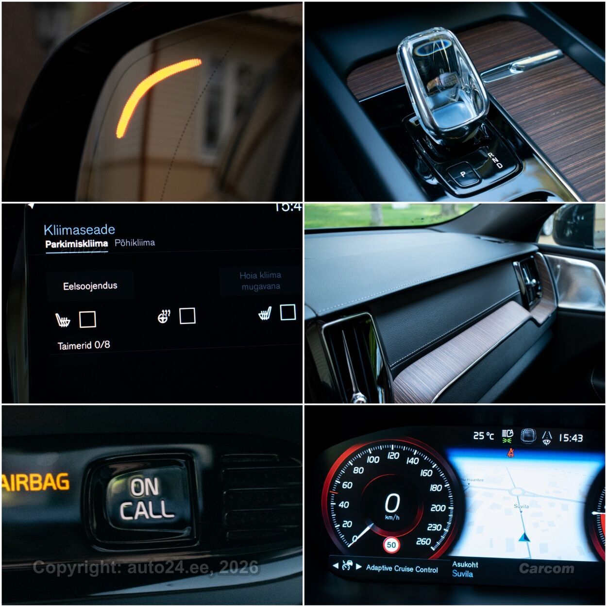 Volvo XC60 T8 Intelli PRO Xenium Wntr FULL 2.0 AWD T8 Twin Engine Plug In Hybrid 288 kW