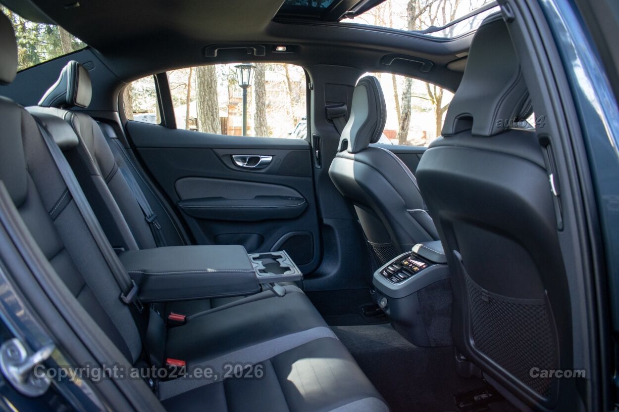 Volvo S60 AWD DARK ULTIMATE Intelli PRO Xenium 2.0 B5 MHEV KERS Kerghübriid 184 kW