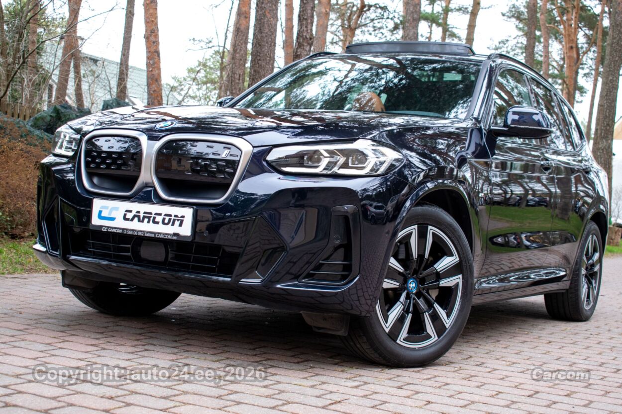 BMW iX3 M-Sport Shadowline Driving Professional 210 kW