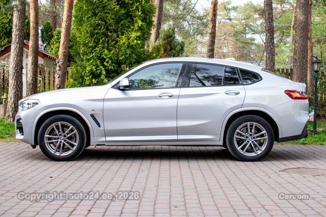 BMW X4 d Shadowline M Sport Assist 2.0 d xDrive 140 kW