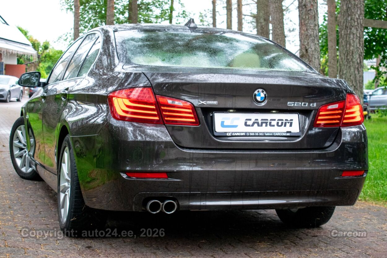 BMW 520 d xDrive Comfort Wntr 2.0 140 kW