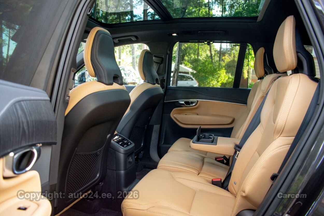 Volvo XC90 7s DARK Intelli PRO Sky Wntr PRO Long Range 2.0 T8 AWD Recharge Plug-In pistikhübriid MY2023 335 kW