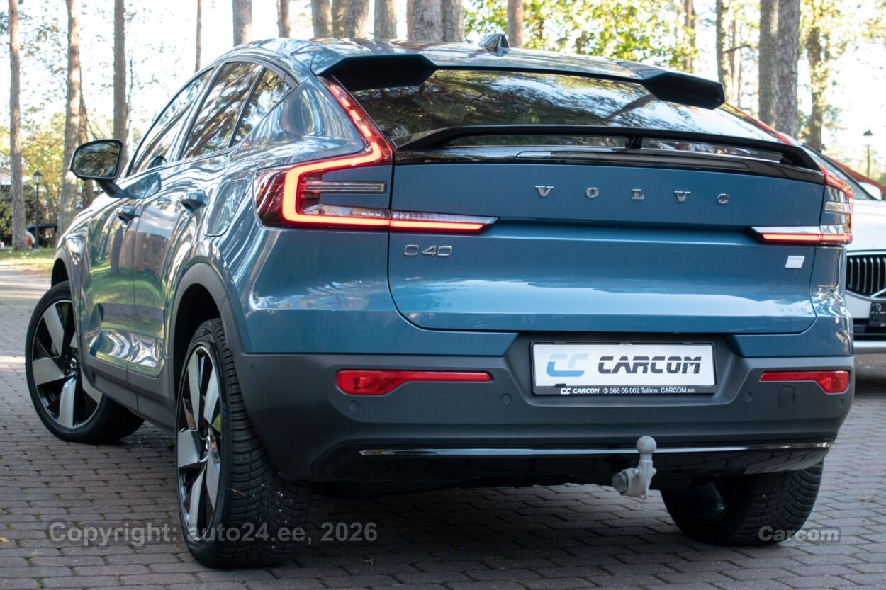 Volvo C40 H&K Ultimate DARK Intelli Safe PRO Wntr P6 Recharge 170 kW