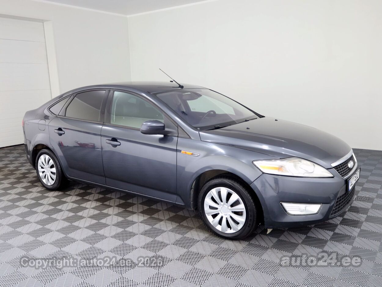 Ford Mondeo Ghia Luxury