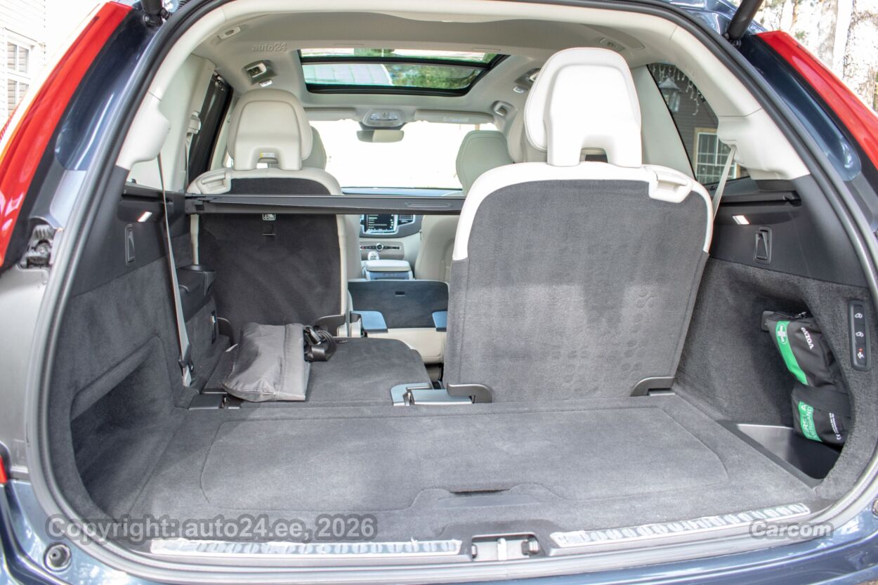 Volvo XC90 AWD DARK R-Design PLUS Intelli PRO Wntr 2.0 B5 KERS MHEV Kerghübriid MY2023 183 kW