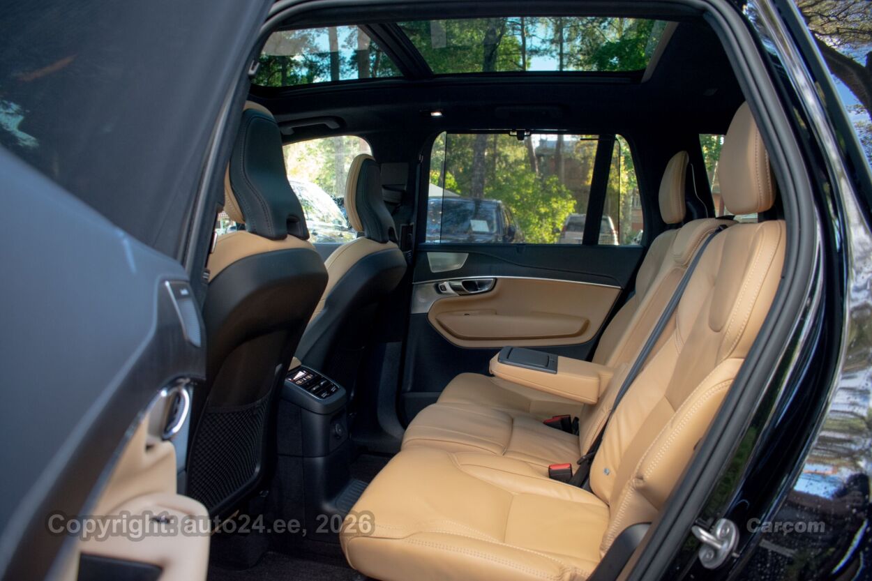 Volvo XC90 7s Ultimate DARK Xenium Fullopt 2.0 T8 Recharge PHEV Long Range 335 kW