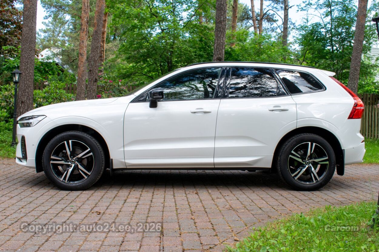 Volvo XC60 AWD R-Design Intelli SAFE Wntr 2.0 B5 AWD MHEV KERS Kerghübriid 183 kW