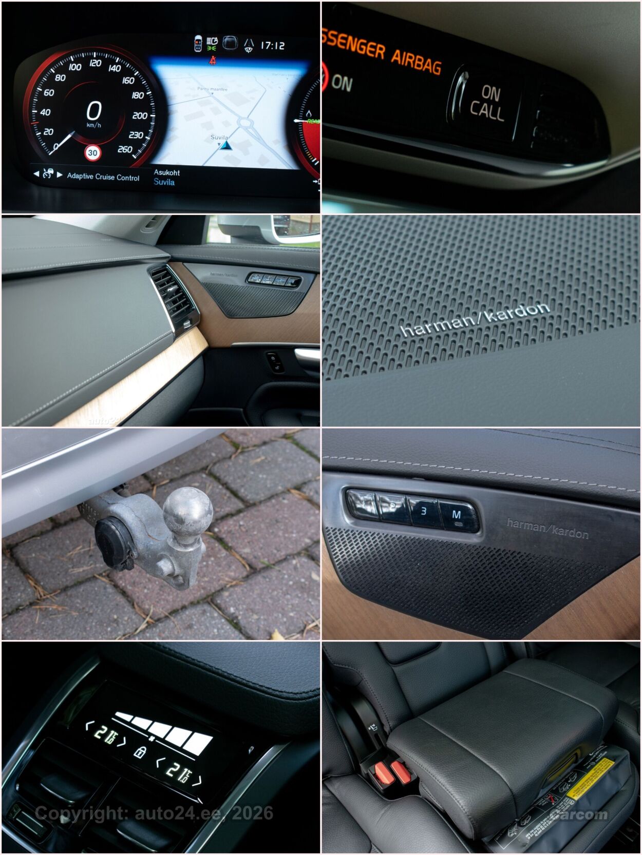 Volvo XC90 7s Inscription Bright Intelli Safe PRO Sky Wn 2.0 T8 Recharge PHEV Long Range 335 kW