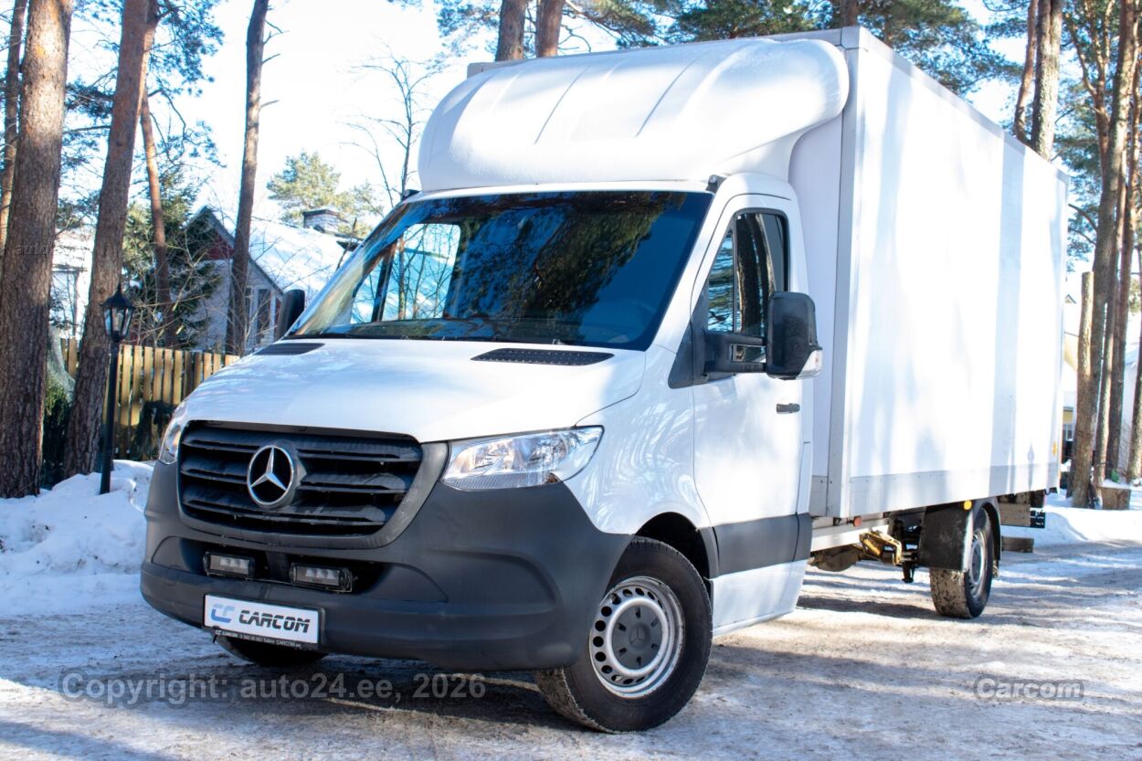 Mercedes-Benz Sprinter 316 Furgoon ZEPRO N1 kaubik 2.1 d 120 kW