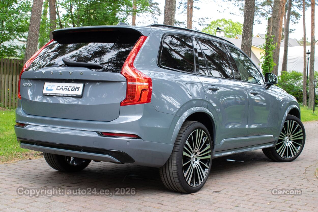 Volvo XC90 7s T8 Dark R-Design Intelli PRO Wntr 2.0 T8 Recharge PHEV Long Range 335 kW