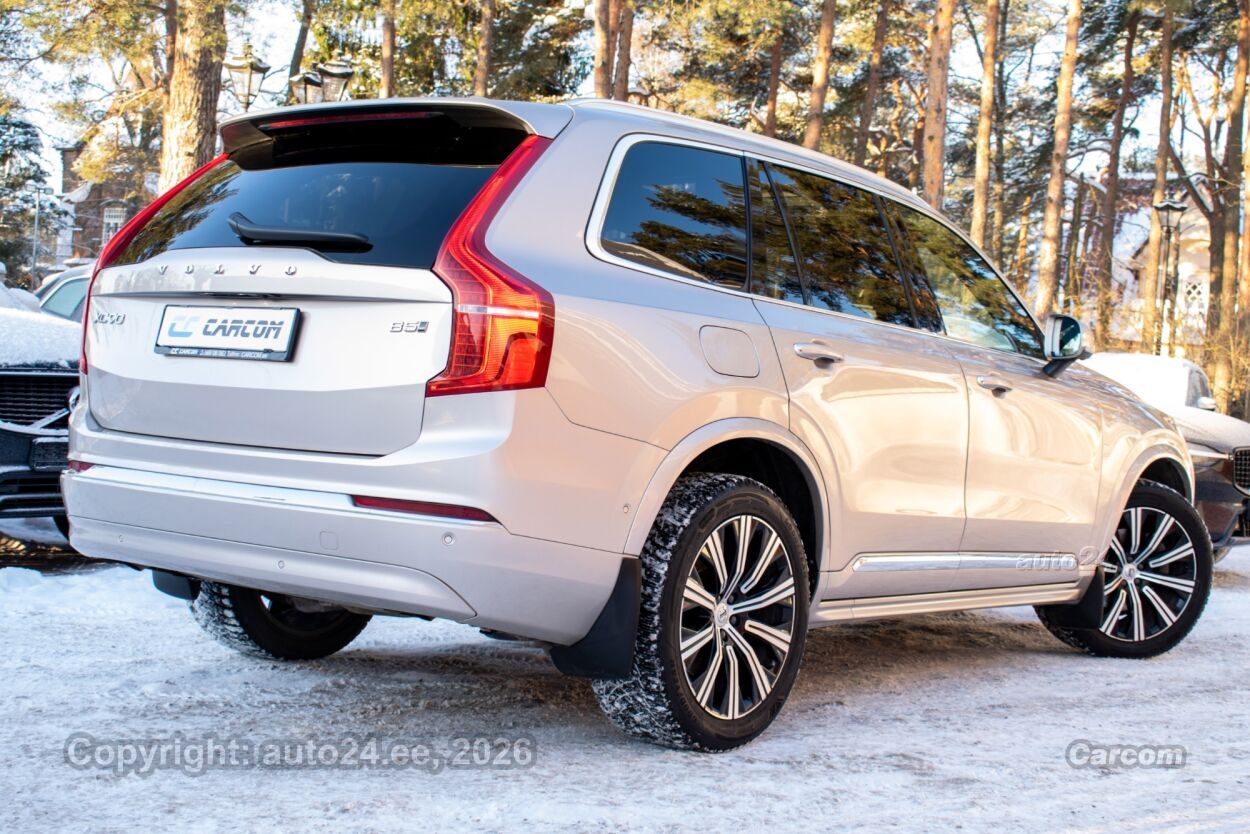 Volvo XC90 7s Bright Intelli Safe PRO Wntr PRO 2.0 B5 AWD MHEV Kerghübriid 183 kW