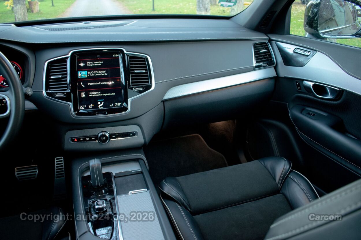 Volvo XC90 7s R-Design DARK Intelli PRO Xenium Wntr 2.0 B5 MHEV Kerghübriid 183 kW