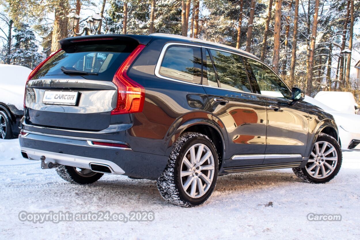 Volvo XC90 AWD Inscription Intelli Safe PRO Xenium 2.0 D5 173 kW