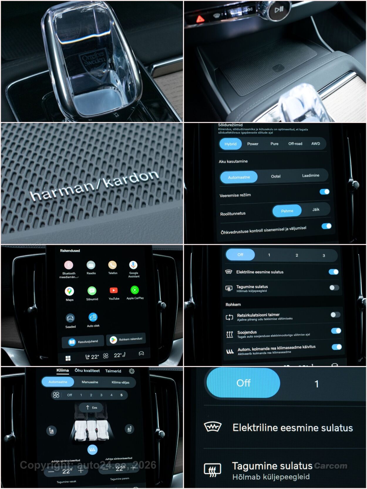 Volvo XC90 4C H/K Bright FL Intelli PRO Wntr PRO 2.0 T8 Recharge PHEV Long Range 335 kW