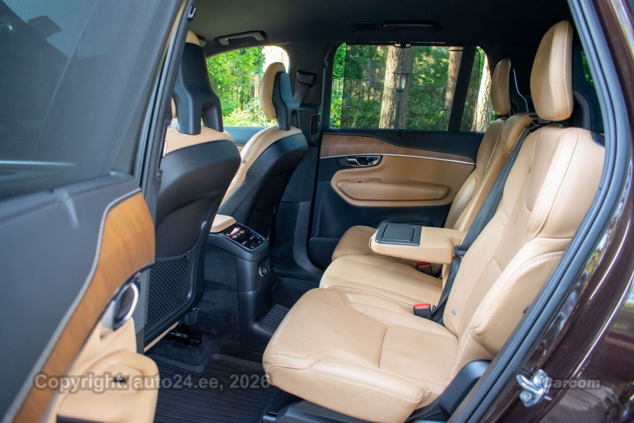 Volvo XC90 7s Inscription Intelli Safe PRO Wntr PRO 2.0 T8 Twin-Engine Plug-In Polestar 298kW 288 kW