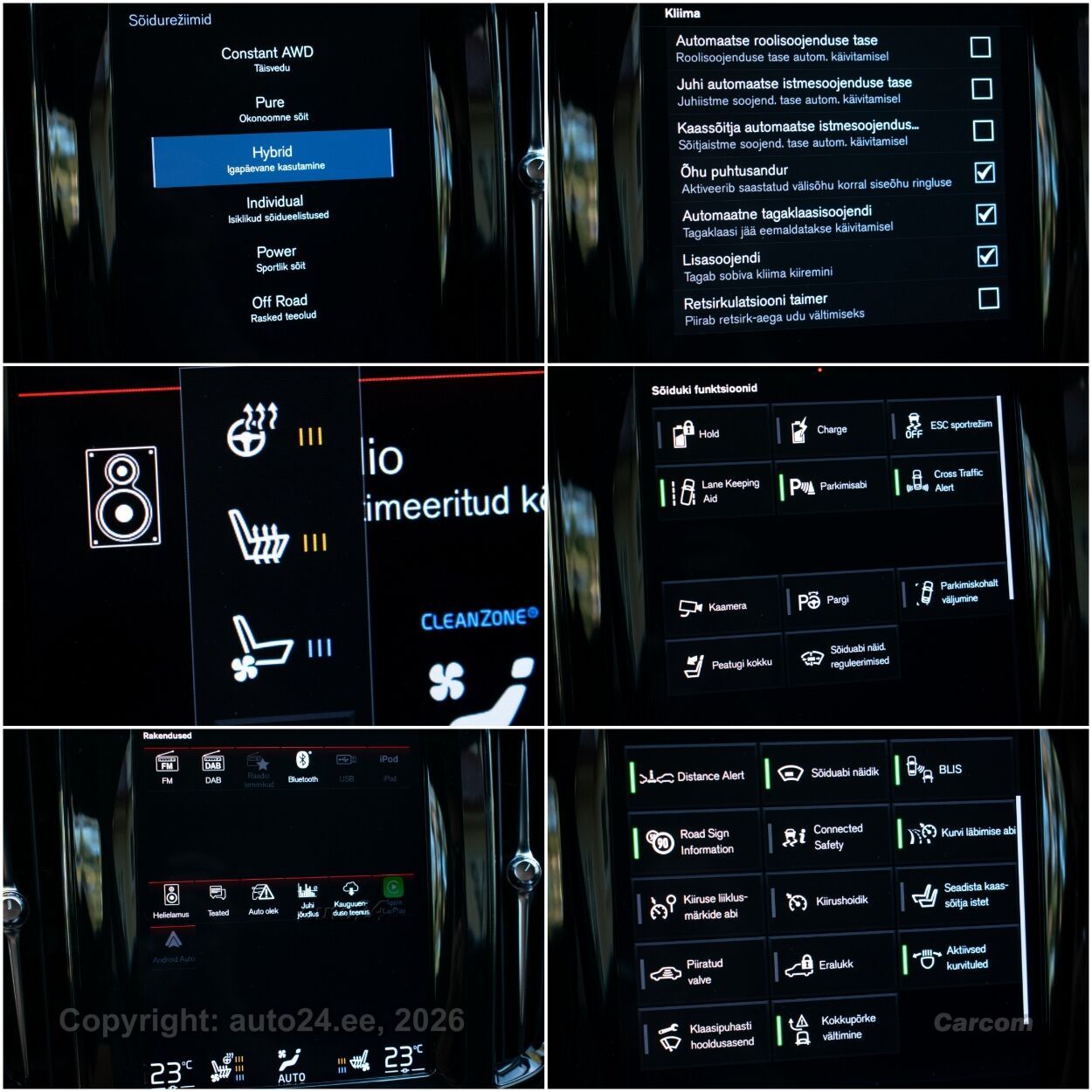 Volvo XC60 T8 Intelli PRO Xenium Wntr FULL 2.0 AWD T8 Twin Engine Plug In Hybrid 288 kW