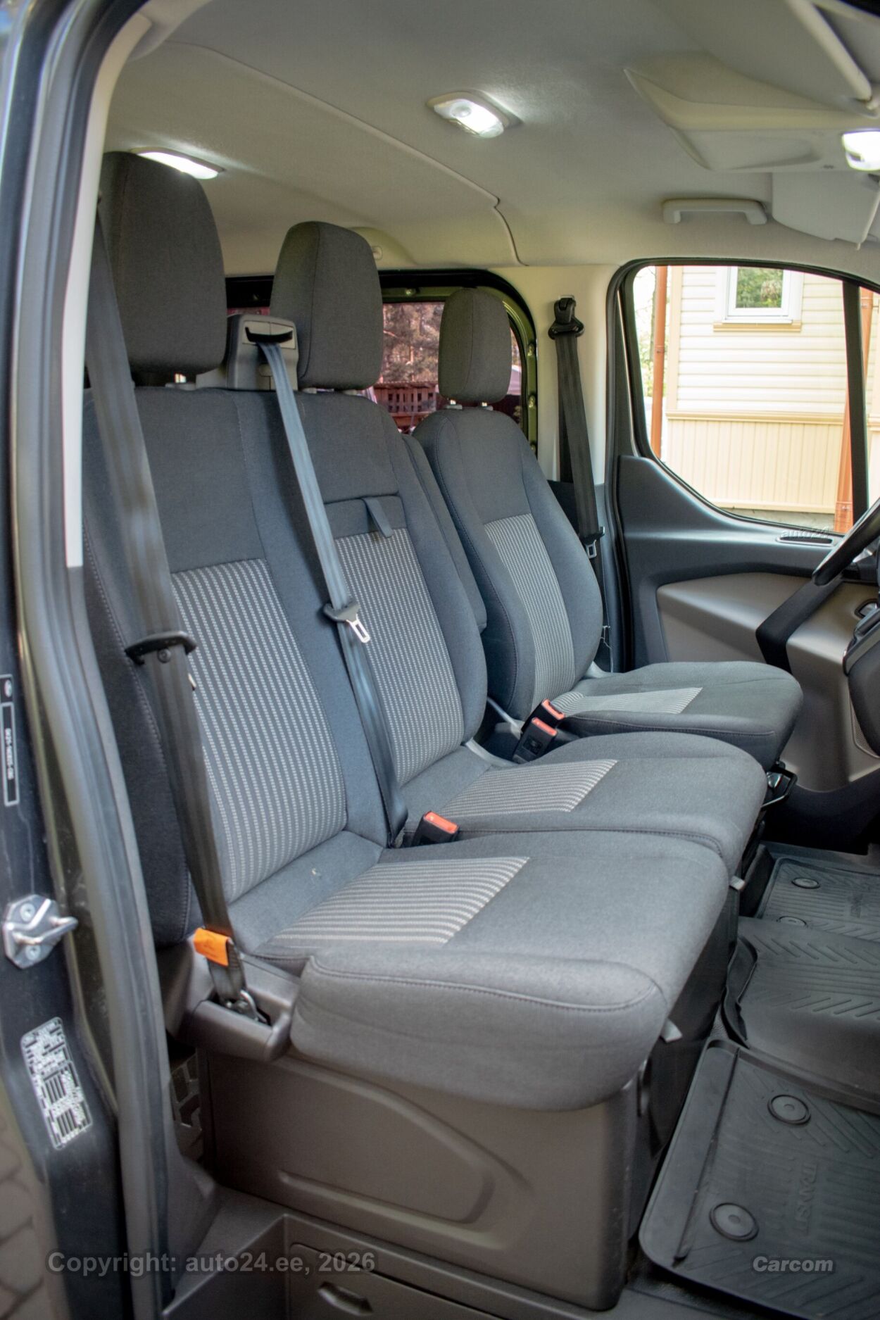 Ford Transit Custom Long DCIV Double Cab Team 2.0 125 kW