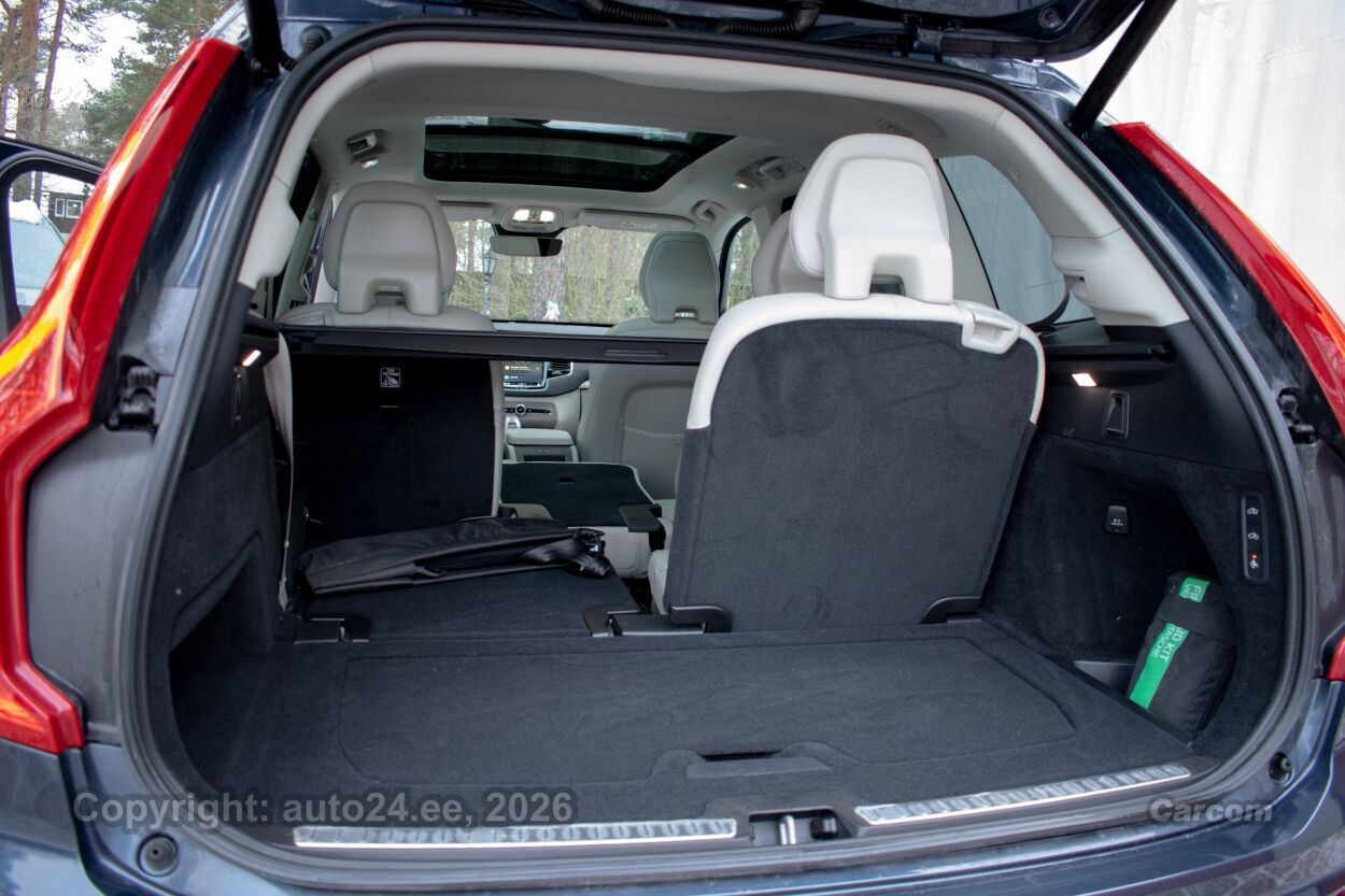 Volvo XC90 AWD DARK R-Design PLUS Intelli PRO Wntr 2.0 B5 KERS MHEV Kerghübriid MY2023 183 kW