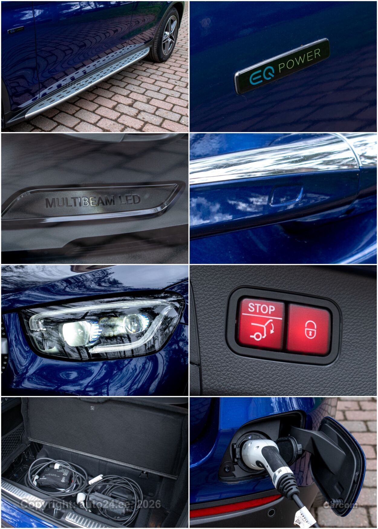 Mercedes-Benz GLC 300 de PHEV AMG Lux Safe Wntr 2.0 4MATIC Plug In Hybrid pistikhübriid 143kW 225 kW