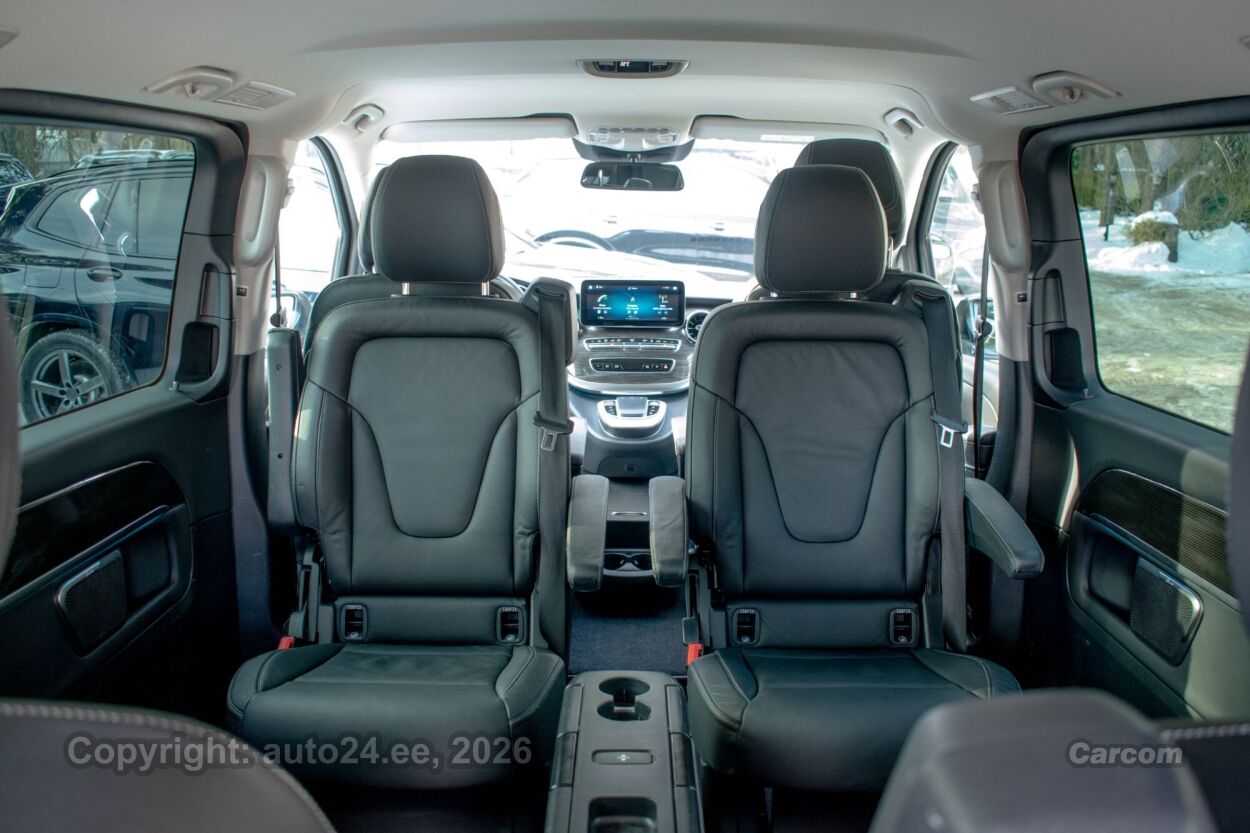 Mercedes-Benz V 250 4Matic Night Avantgarde Assist Wntr 2.0 d 140 kW