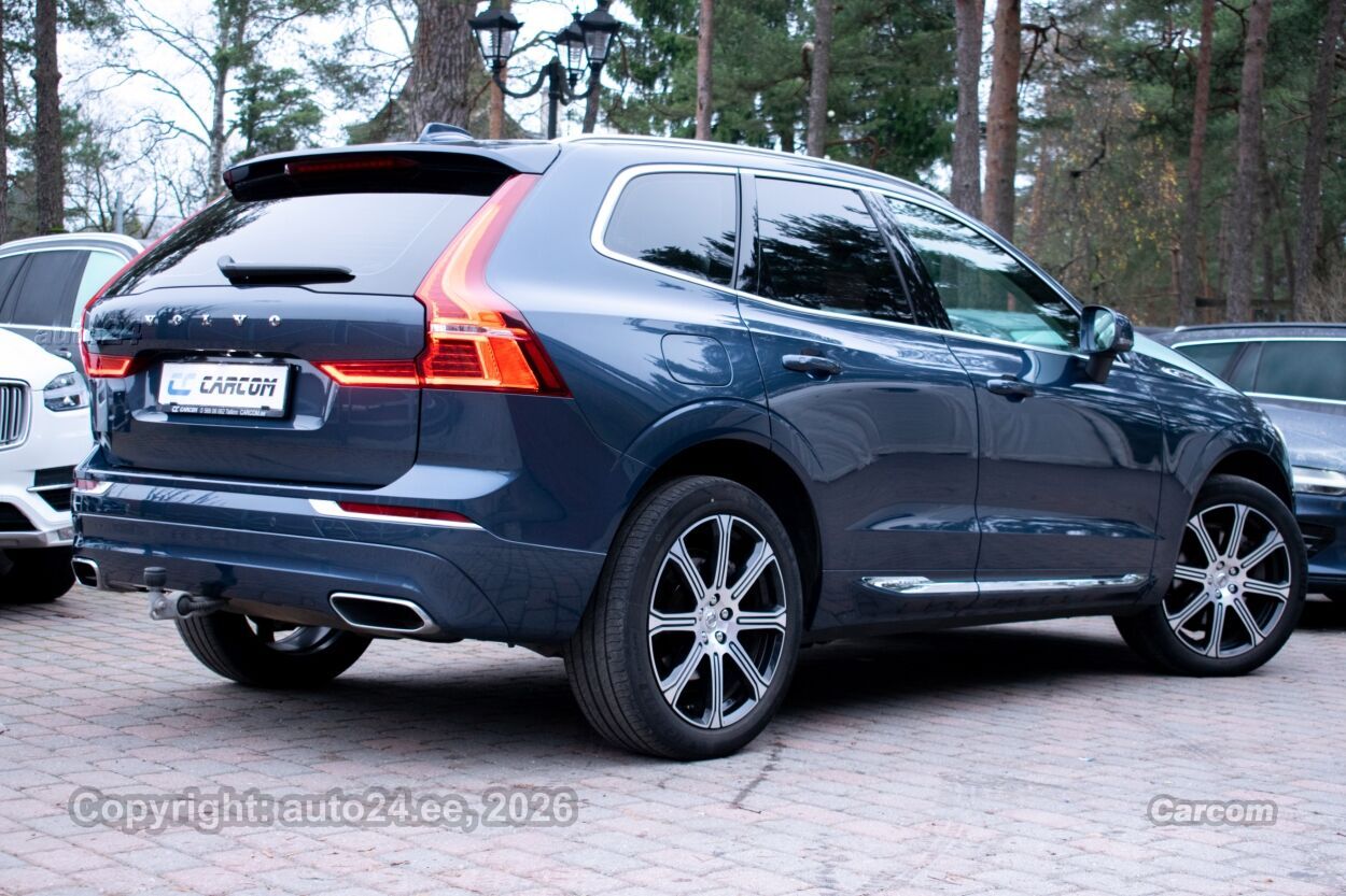 Volvo XC60 AWD Inscription Intelli PRO Wntr 2.0 T6 PHEV Pistikhübriid 251 kW