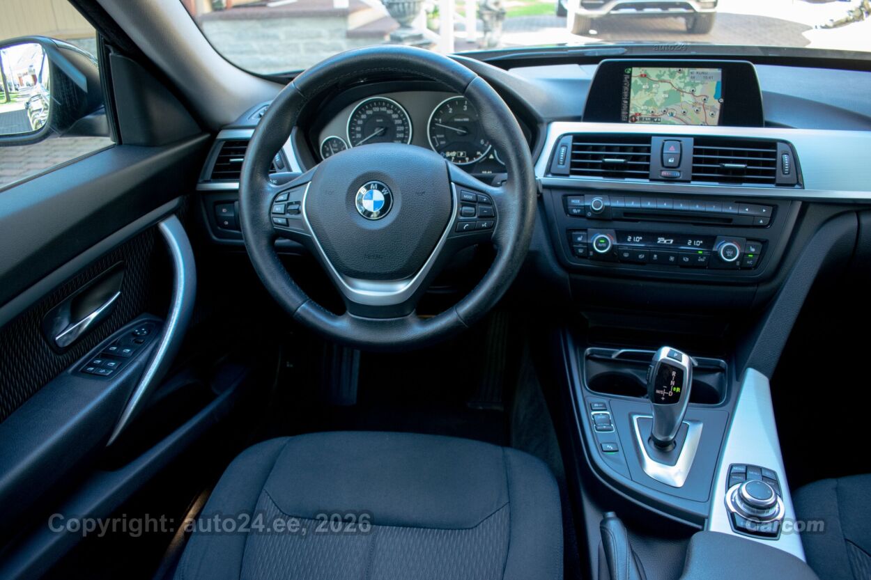BMW 318 GT Gran Turismo 2.0 d 110 kW
