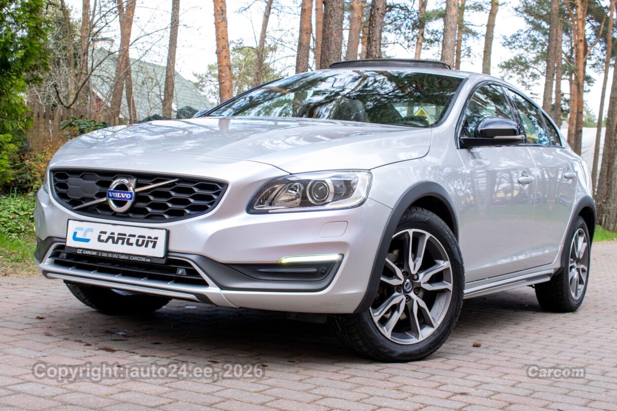 Volvo S60 Cross Country AWD Summum Intelli PRO Xenium Wn 2.4 D4 140 kW