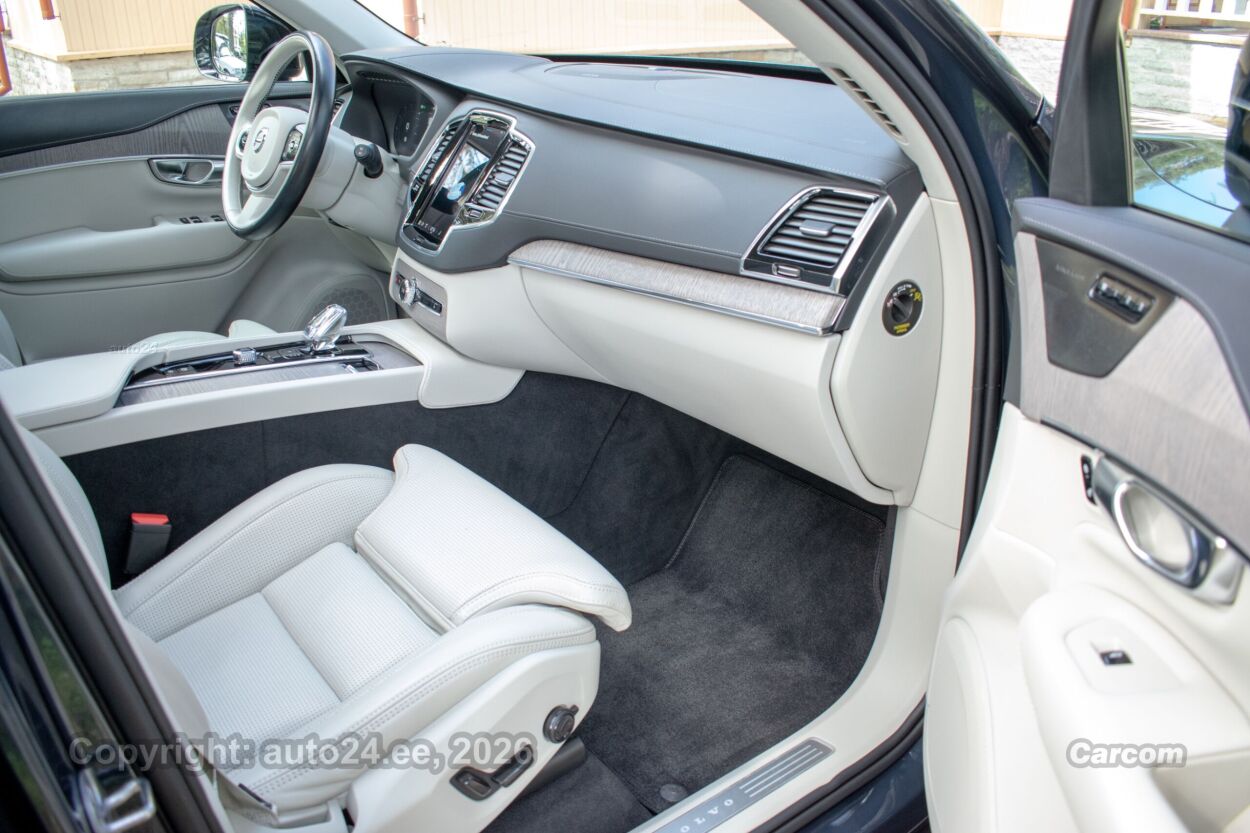 Volvo XC90 AWD DARK R-Design PLUS Intelli PRO Wntr 2.0 B5 KERS MHEV Kerghübriid MY2023 183 kW