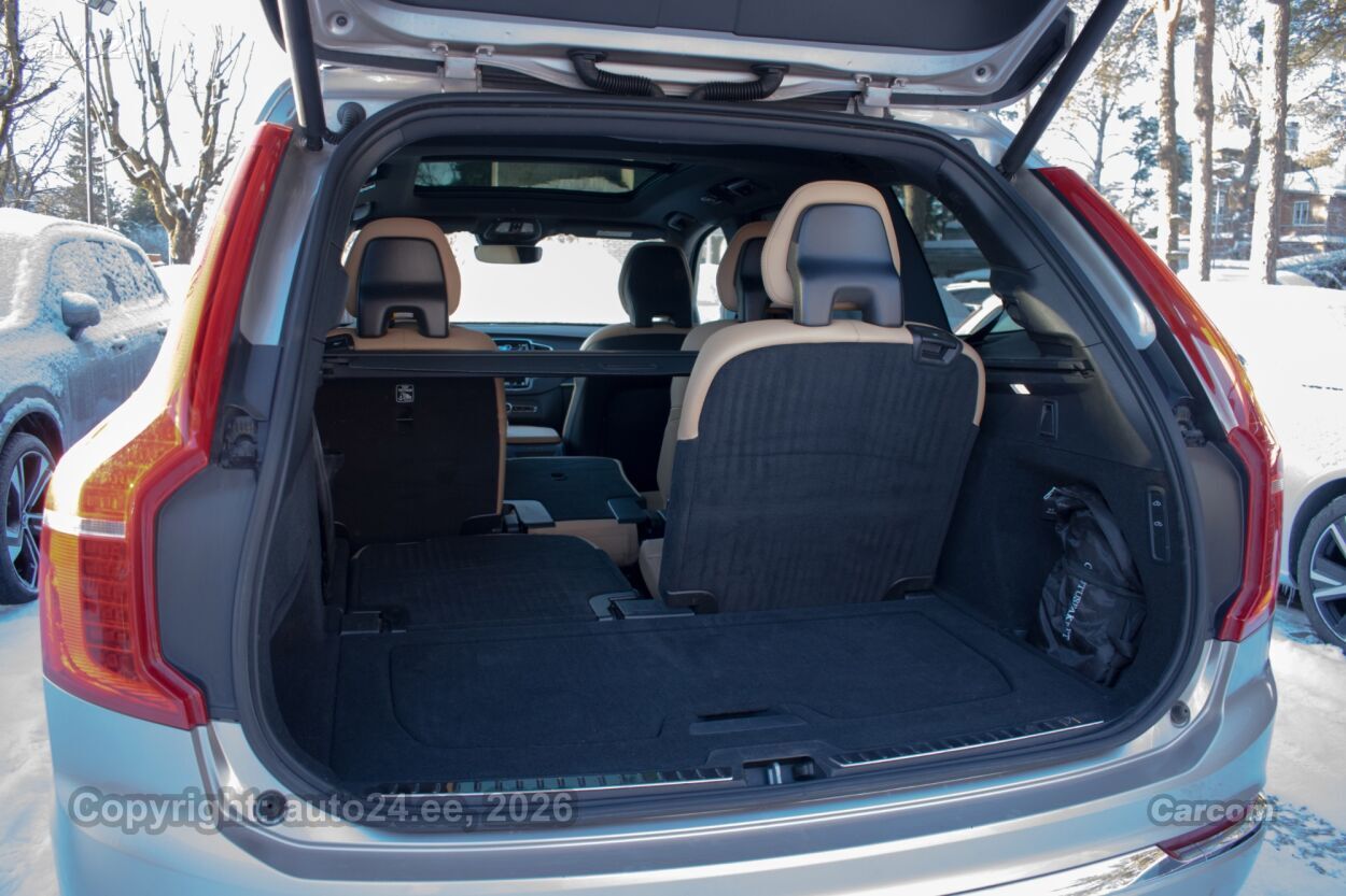 Volvo XC90 7s Bright Intelli Safe PRO Wntr PRO 2.0 B5 AWD MHEV Kerghübriid 183 kW