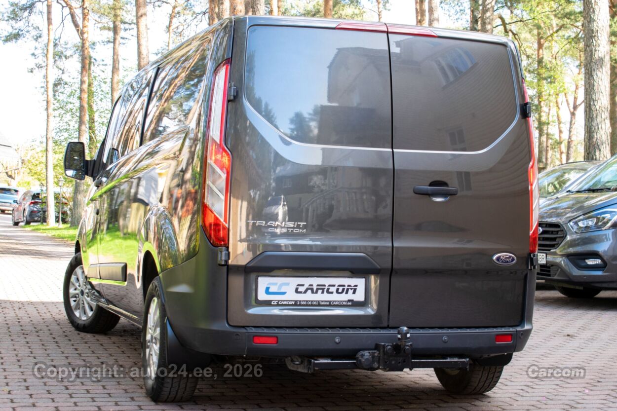 Ford Transit Custom Long DCIV Double Cab Team 2.0 125 kW