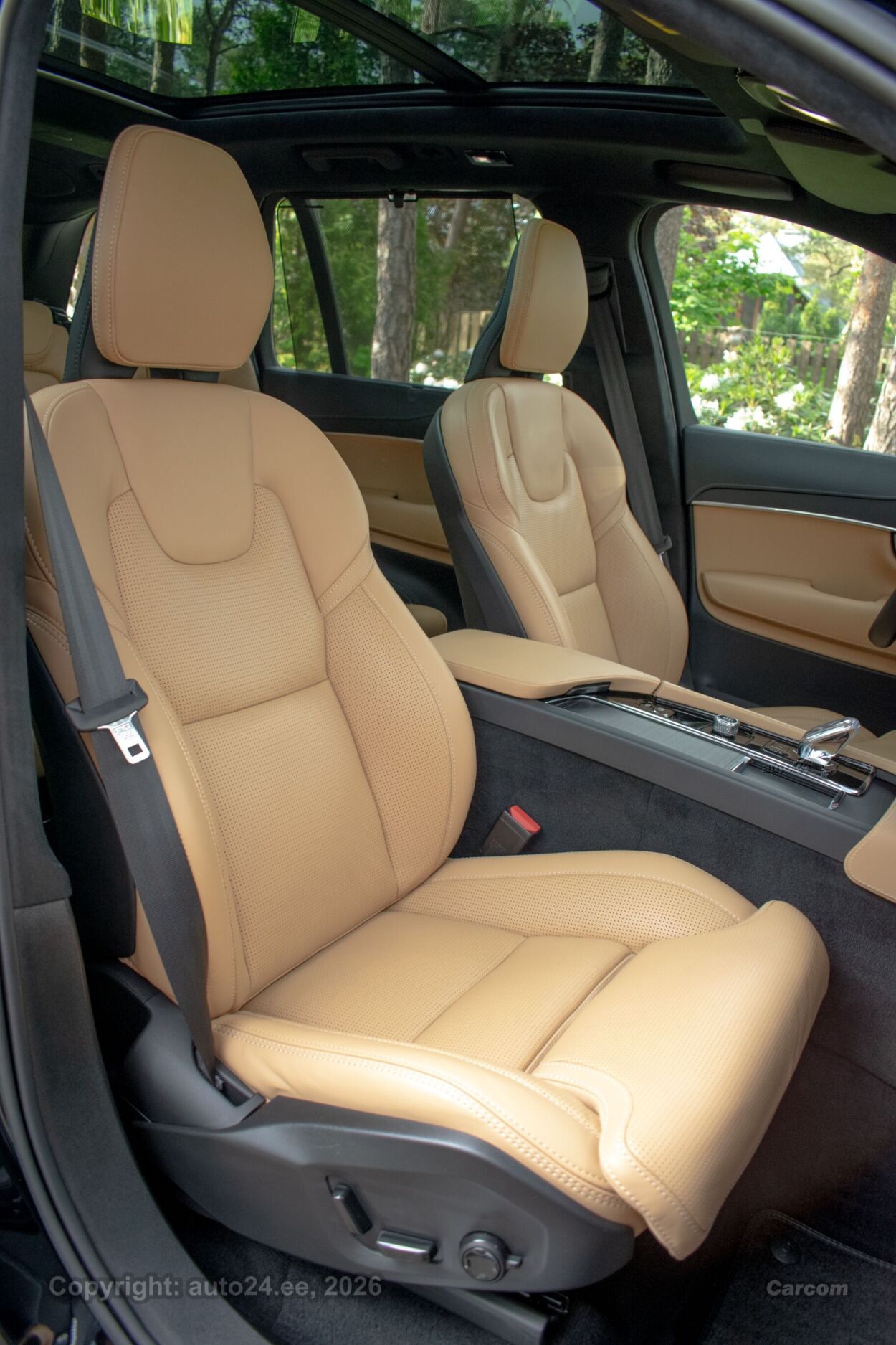 Volvo XC90 7s Ultimate Bright Long Range Wntr 2.0 T8 Recharge PHEV pistikhübriid 335 kW