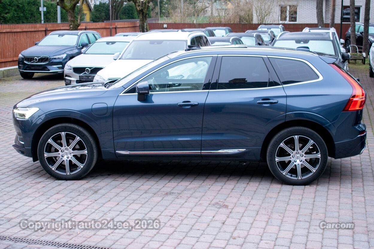 Volvo XC60 AWD Inscription Intelli PRO Wntr 2.0 T6 PHEV Pistikhübriid 251 kW