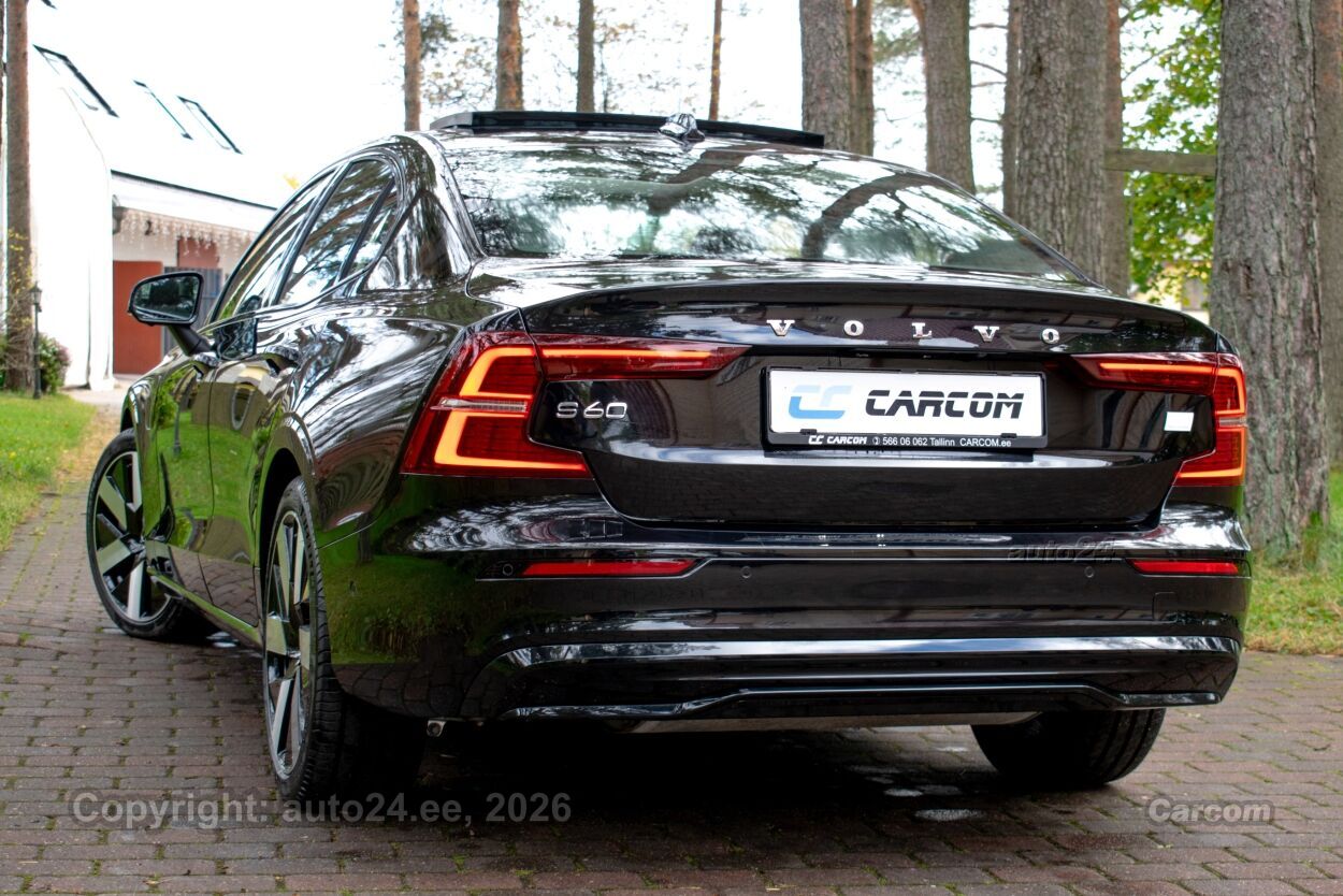 Volvo S60 AWD B&W DARK Ultimate Fullopt 2.0 T8 AWD Recharge 335 kW