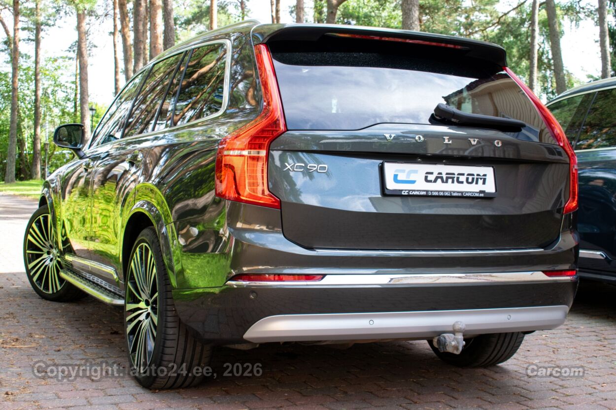 Volvo XC90 7s Long Range Inscription Intelli PRO Wntr 2.0 T8 Recharge PHEV Long Range 335 kW