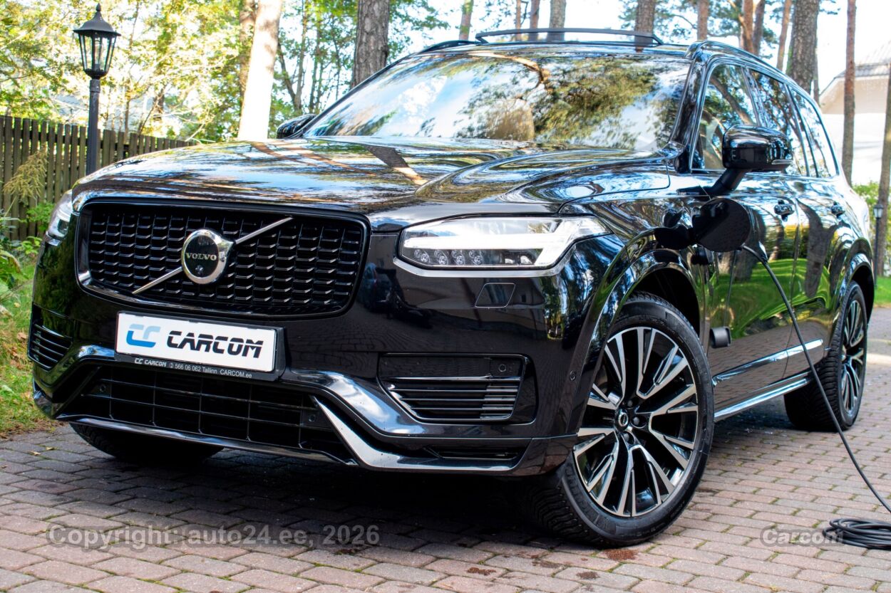 Volvo XC90 7s Ultimate DARK Xenium Fullopt 2.0 T8 Recharge PHEV Long Range 335 kW