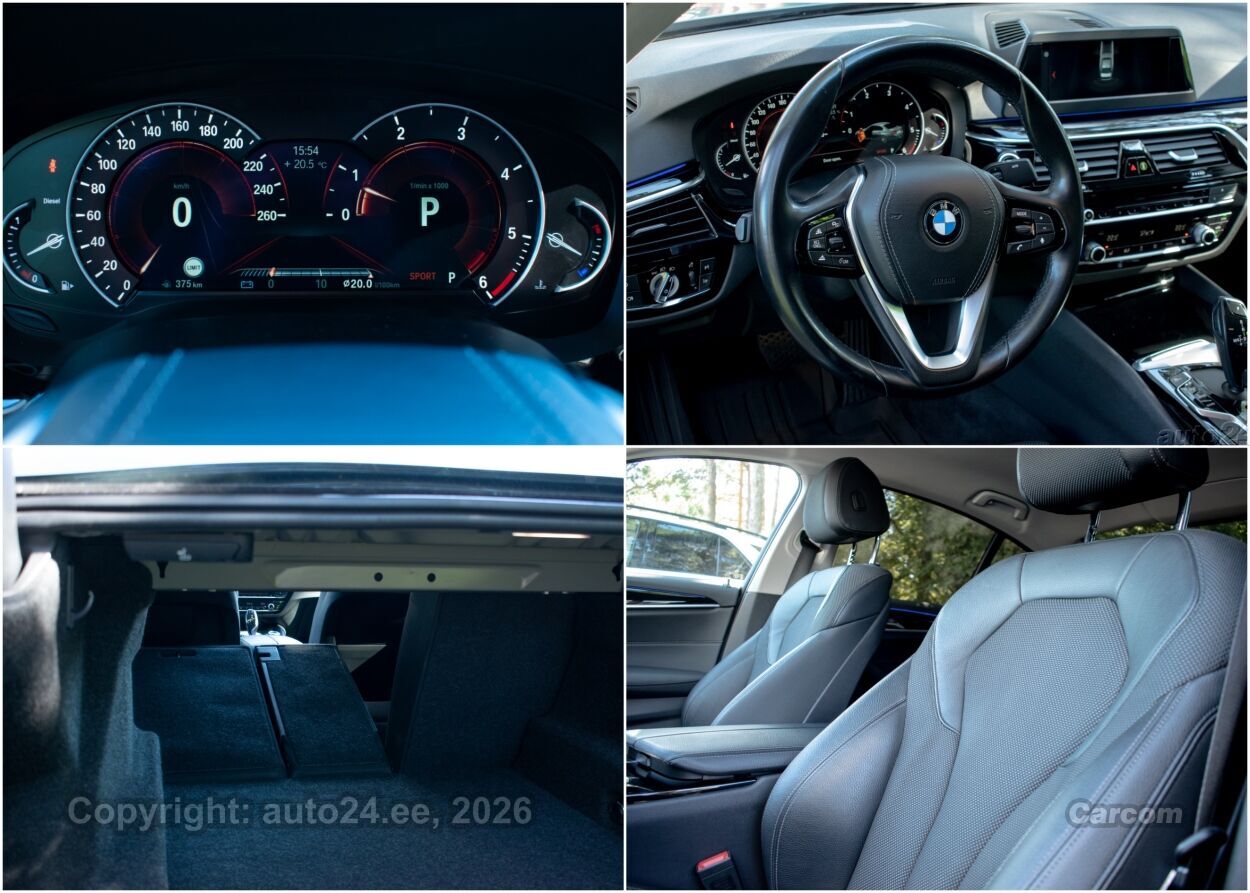 BMW 520 SportLine ShadowLine 2.0 d 140 kW